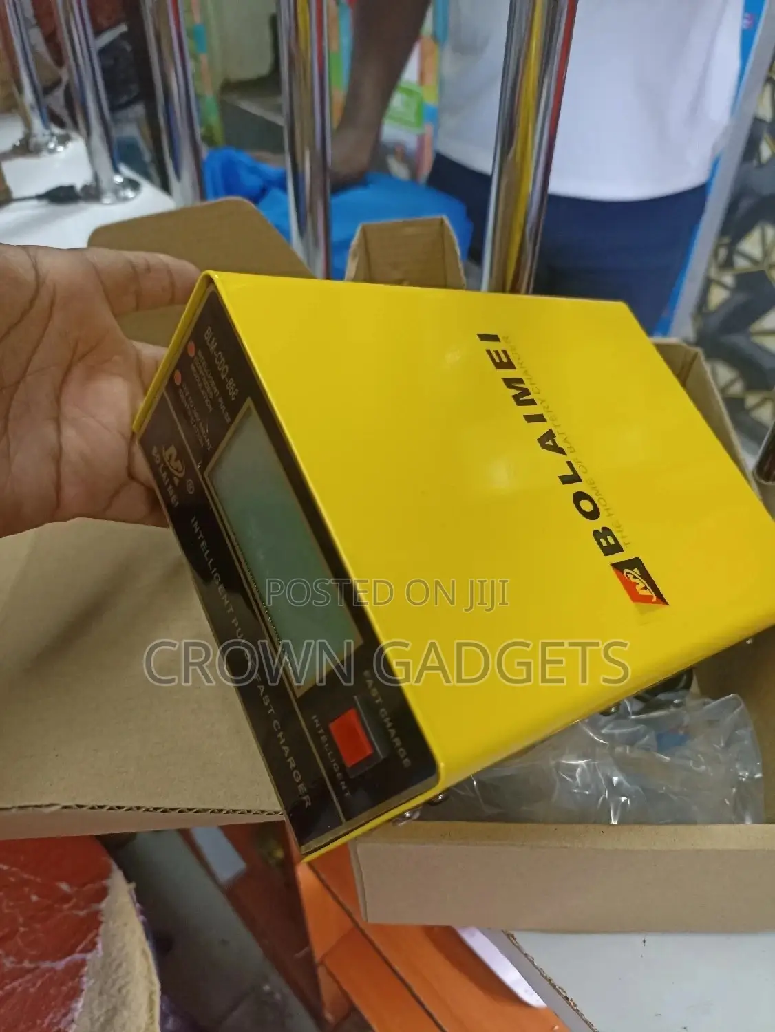 Bolaimei BLM-866 12v/24v Battery Charger