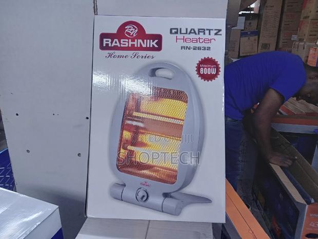 Rashnik Room Quartz Heater With Two Heat Settings - main view