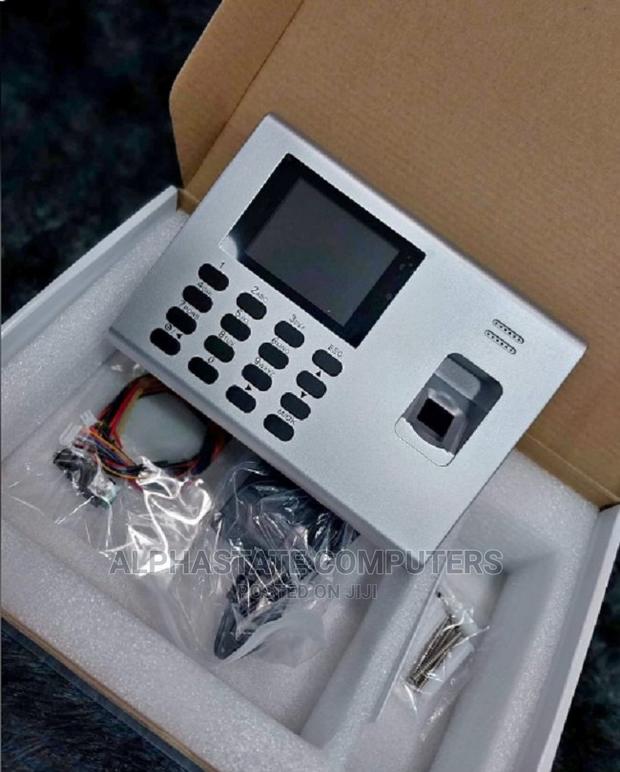 Zkteco Zk K40 Biometric Time Attendance Terminal - main view