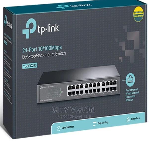 Tp-Link 24-Port 10/100mbps Desktop Switch - Tl-Sf1024d