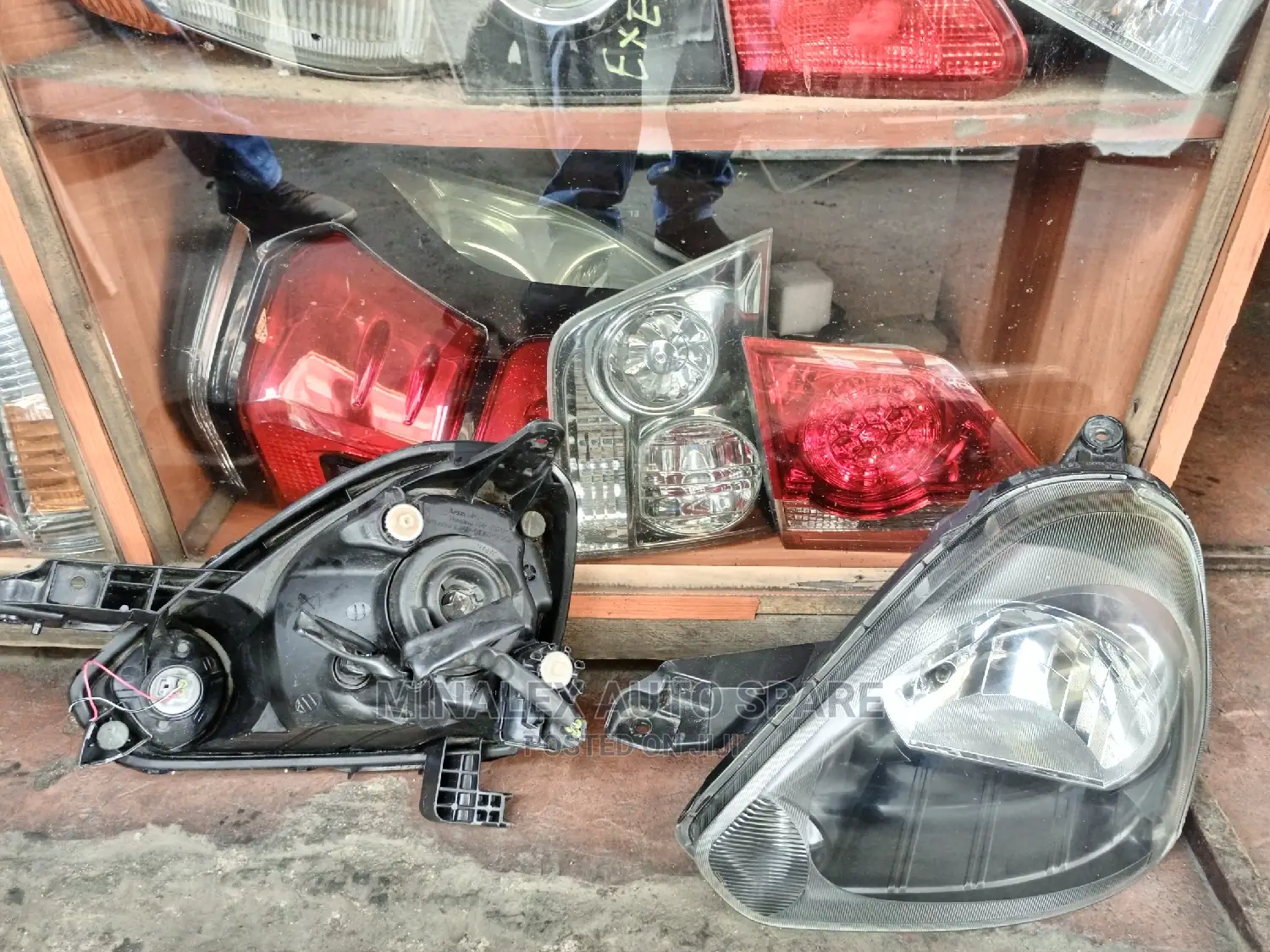 Daihatsu Mira Eis Headlights Nonzenon