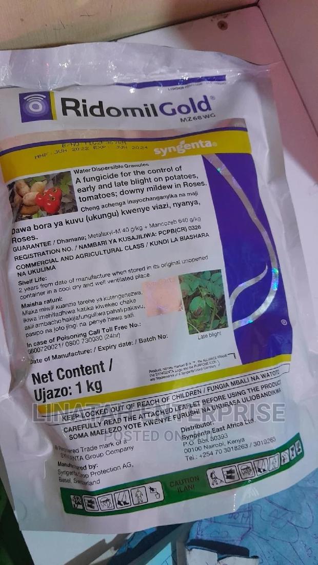 Ridomil Gold Fungicide 1kg