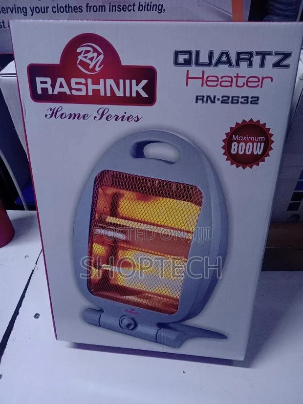 Rashnik 800W Halogen Quartz Space Room Heater