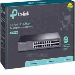 Tp-Link 24-Port 10/100mbps Rackmount Switch - Tl-Sf1024d - thumbnail 2