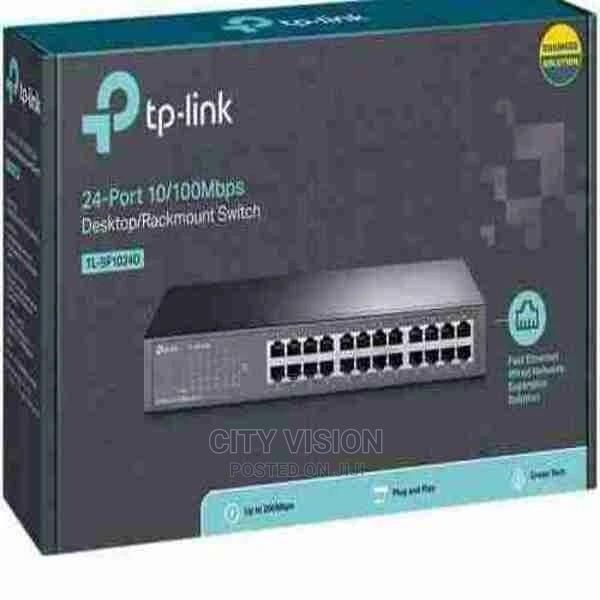 Tp-Link 24-Port 10/100mbps Rackmount Switch - Tl-Sf1024d - main view