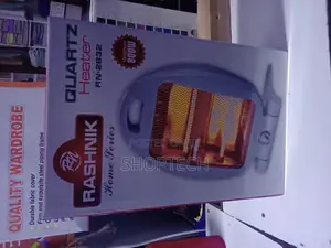 Rashnik Halogen Ceramic Quartz Space Room Heater