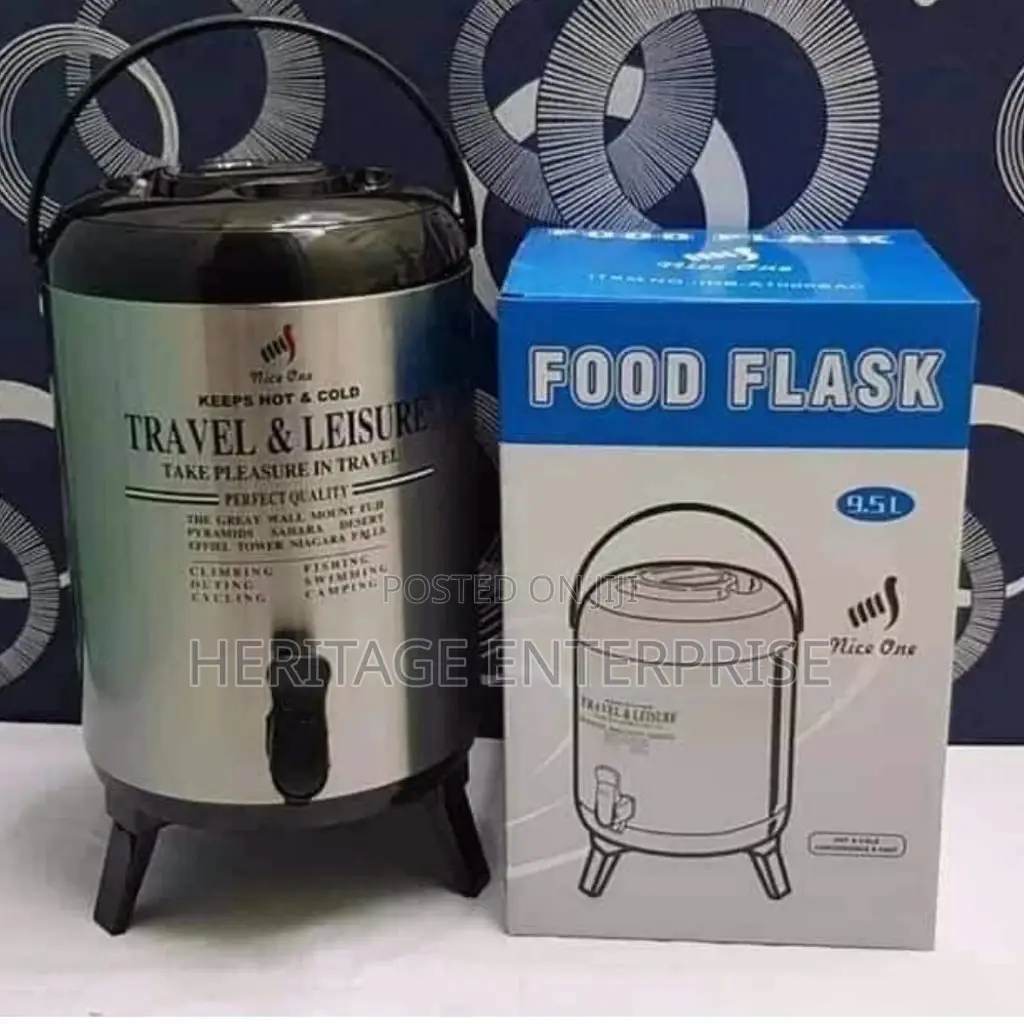 Food Flask, Food Flask Tea Urn 9.5ltrs
