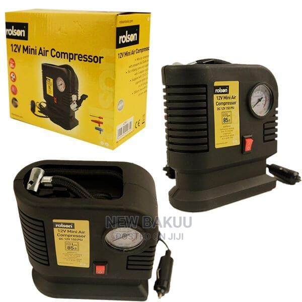 Rolson 150psi Mini Air Compressor - thumbnail 4