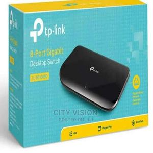 Tp-Link 8-Portmbps Gigabit Desktop Switch - thumbnail 2