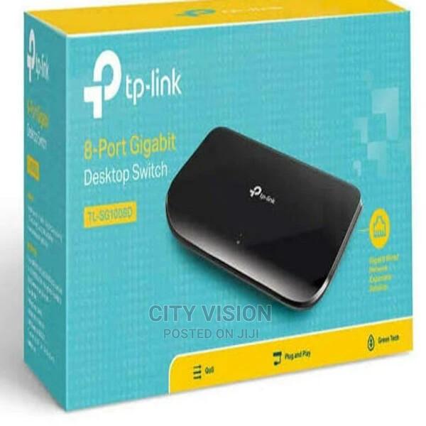 Tp-Link 8-Portmbps Gigabit Desktop Switch - main view