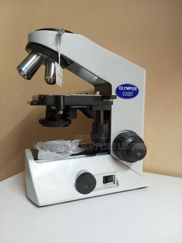 Olympus Cx21 Microscope - main view