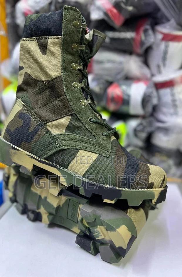 Camouflage Tactical Military Boots