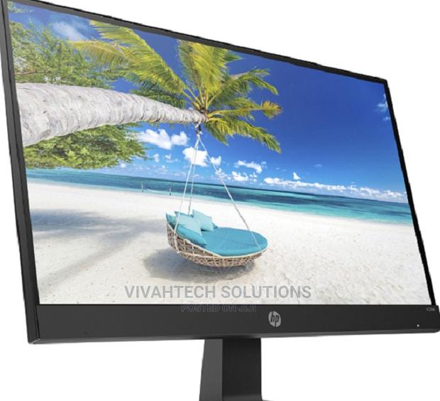 HP V221vb 21.45" Monitor, Black Color, : VGA, HDMI