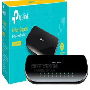 Tp-Link 8-Port 1000mbps Gigabit Desktop Switch - Tl-Sg1008d