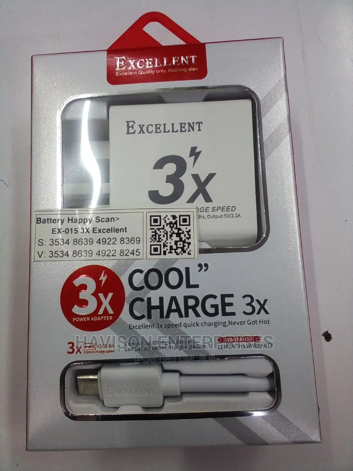 Original 3x Fast Charger