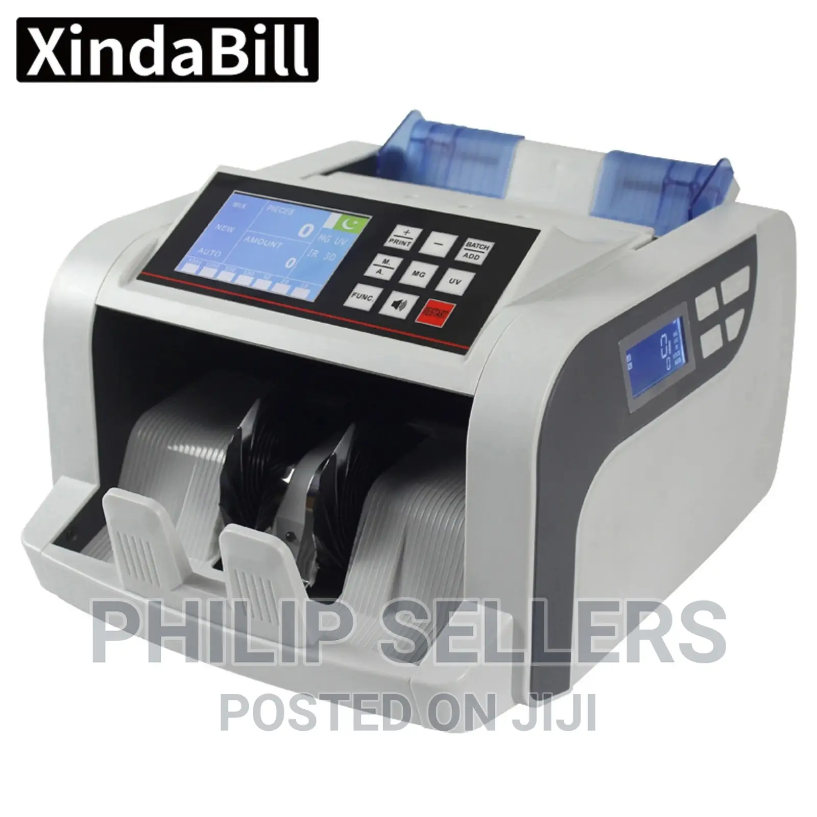 Bill Counter Pakistani Rupee Money Counting Machine