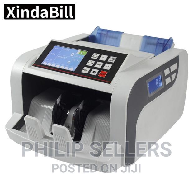 Bill Counter Pakistani Rupee Money Counting Machine
