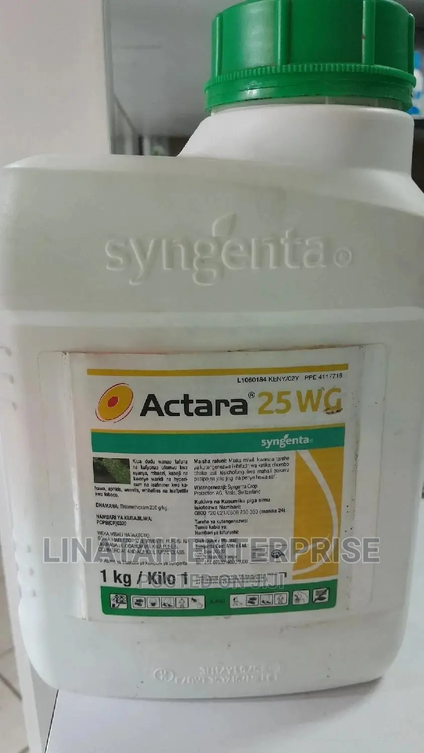 Actara 25wg Insecticide 1kg