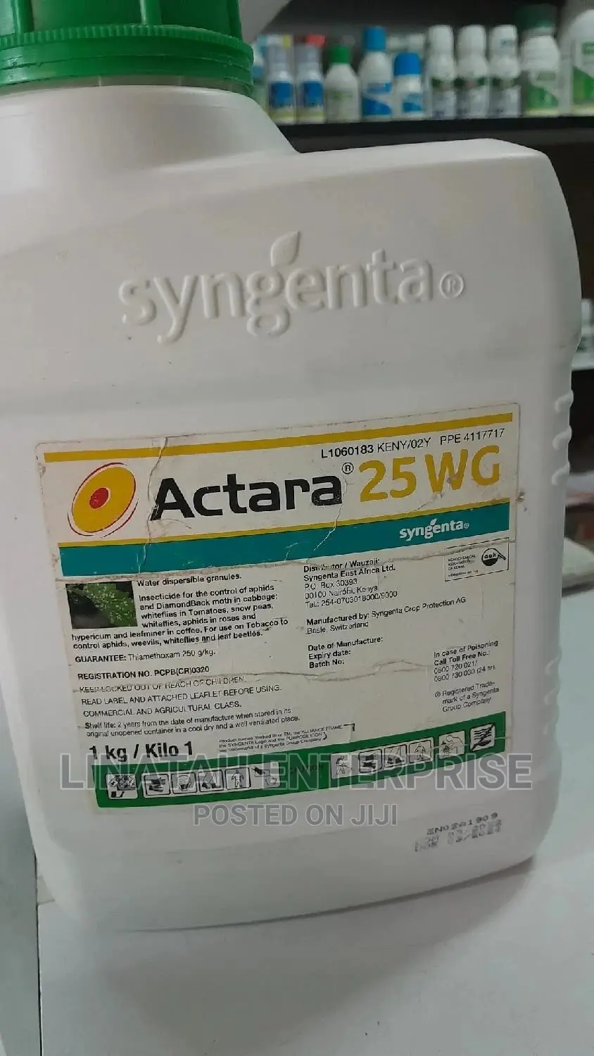 Actara 25wg Insecticide 1kg