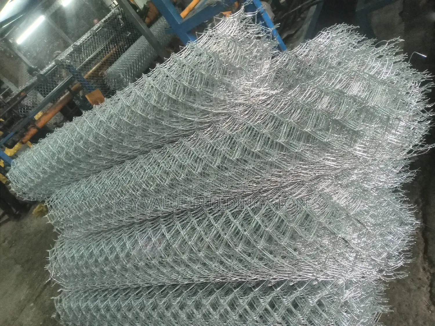 Heavy Duty Chainlink 10g(3.2mm)80×80 6fts Height