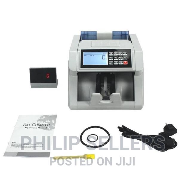 Money Counting Machine USD EUR Bill Counter - main view