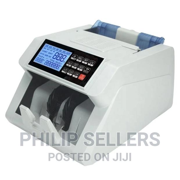 Money Counting Machine USD EUR Bill Counter - thumbnail 3