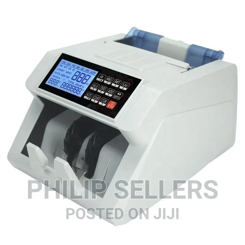 Money Counting Machine USD EUR Bill Counter