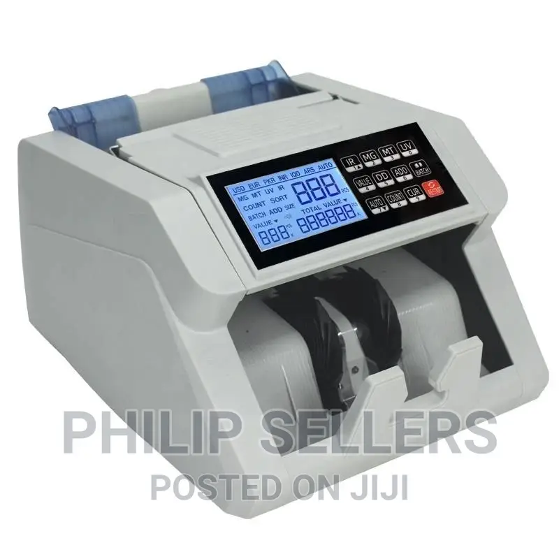 Money Counting Machine USD EUR Bill Counter