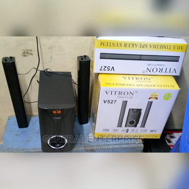 Vitron V527 Sub Woofer System BT/USB/FM