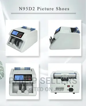 USD / EURO Cash Machine Bill Money Currency Counter With UV