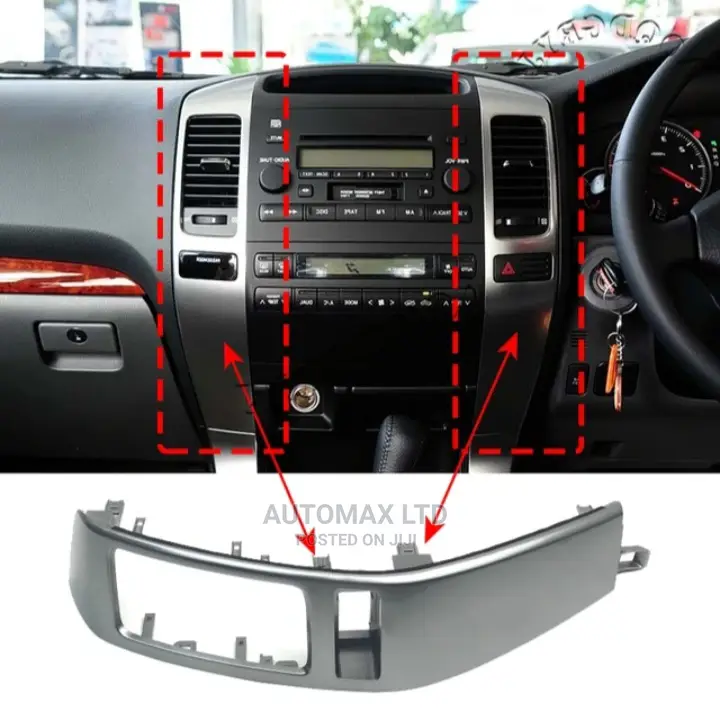 Dashboard a/C Trims. For Toyota Land Cruiser Prado J120