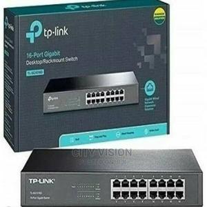 Tp-Link 16-Portmbps Gigabit Desktop Switch - main view