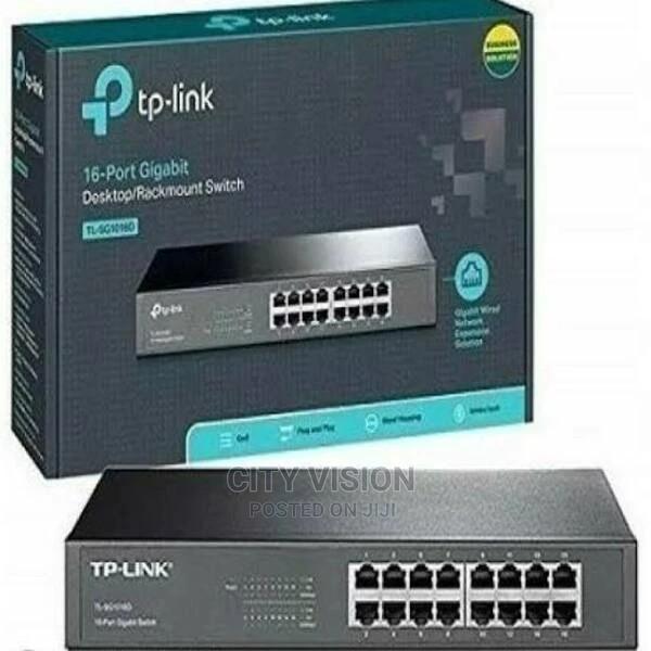 Tp-Link 16-Portmbps Gigabit Desktop Switch