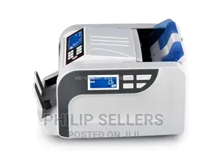 Bill Money Currency Counter With Detection Bill Count