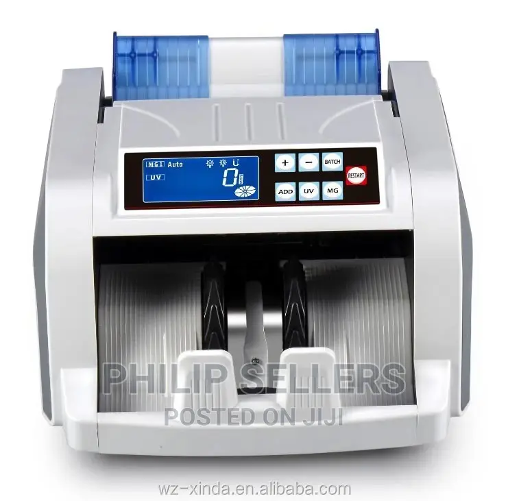 Bill Money Currency Counter With Detection Bill Count
