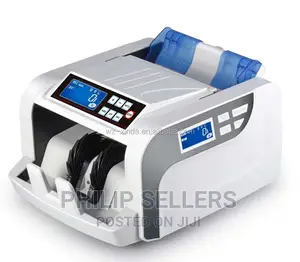 Bill Money Currency Counter With Detection Bill Count