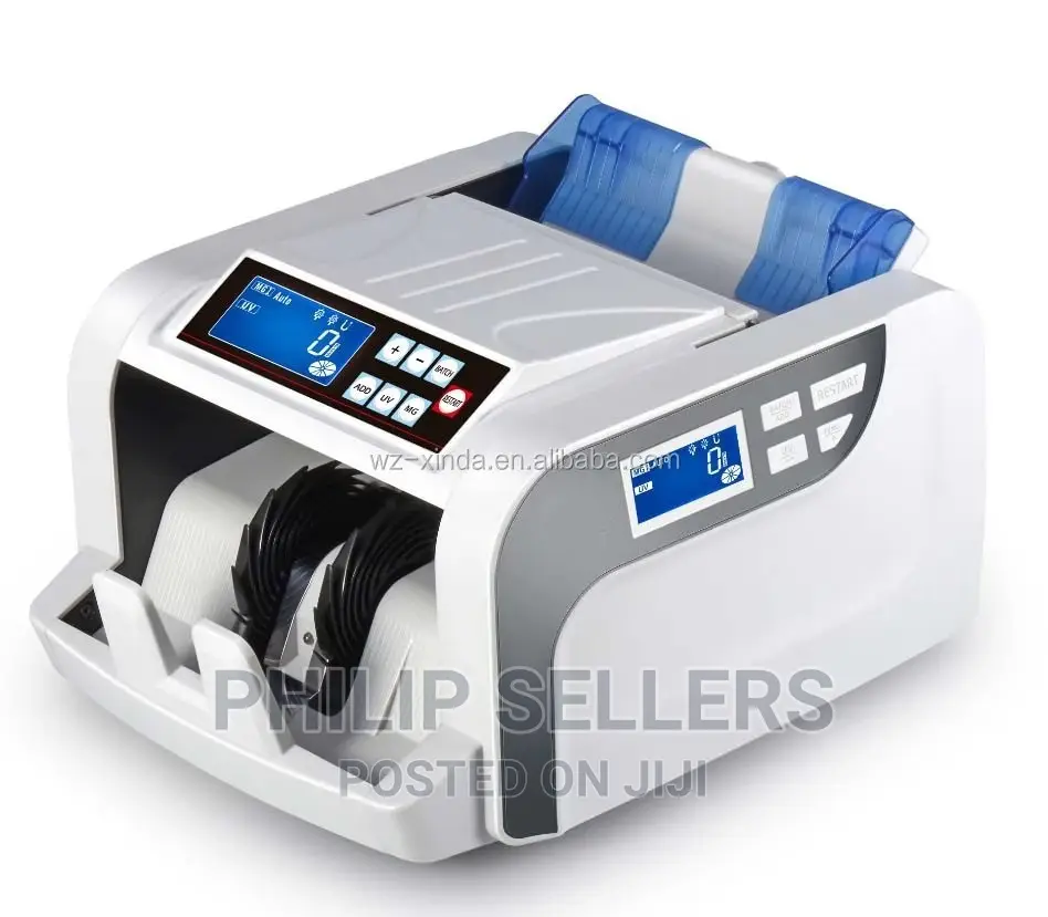 Bill Money Currency Counter With Detection Bill Count