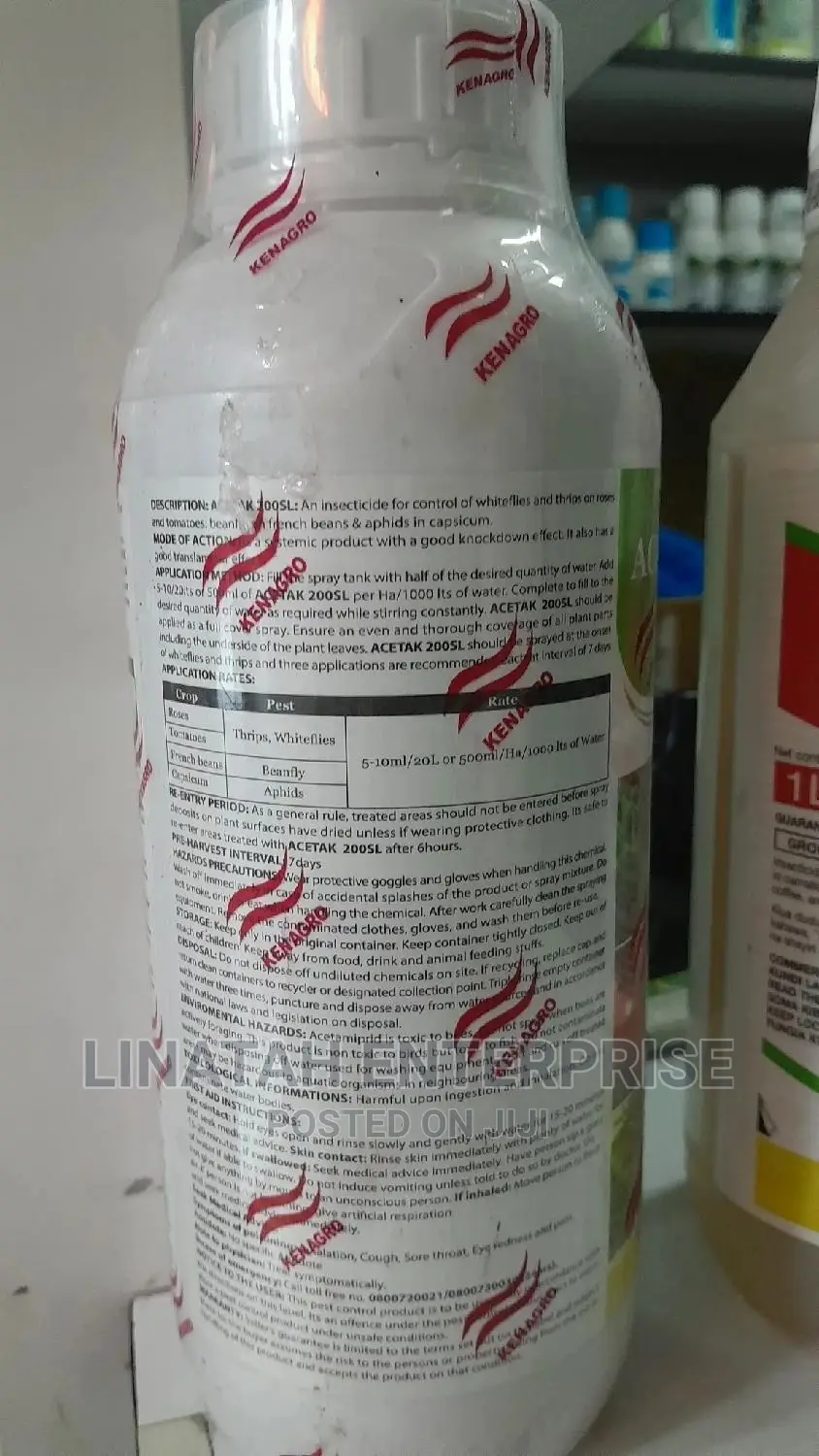 Acetak 200sl 1litre