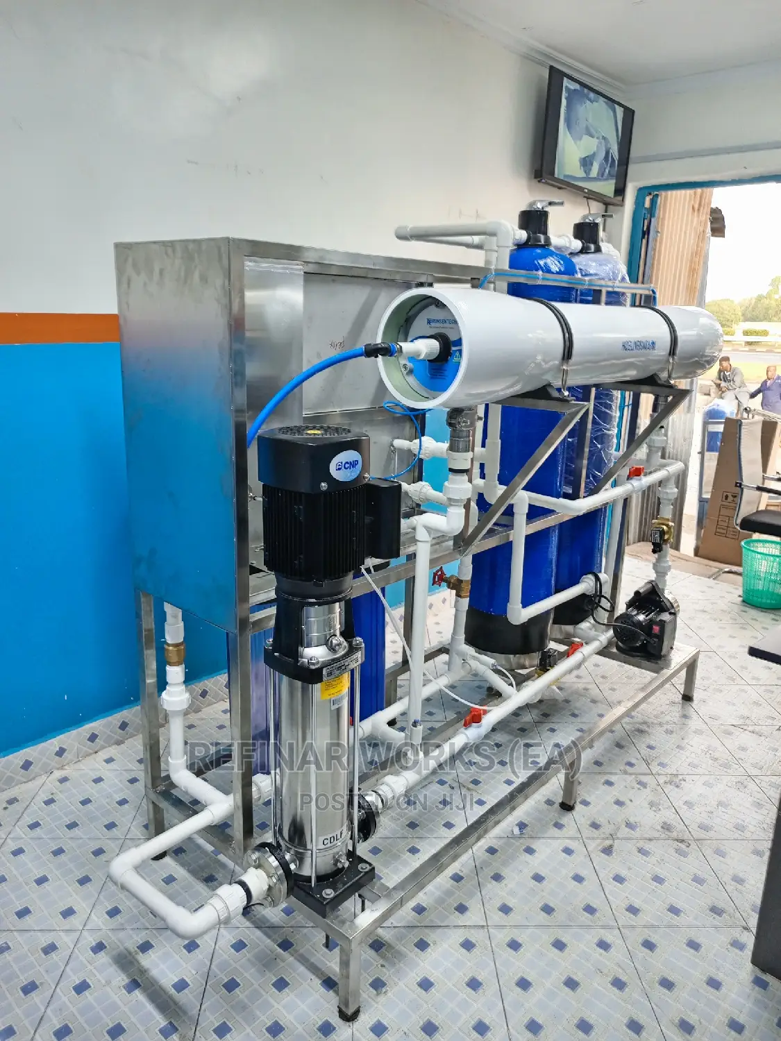 Commercial Water Purification Machines - Bottling, Packaging