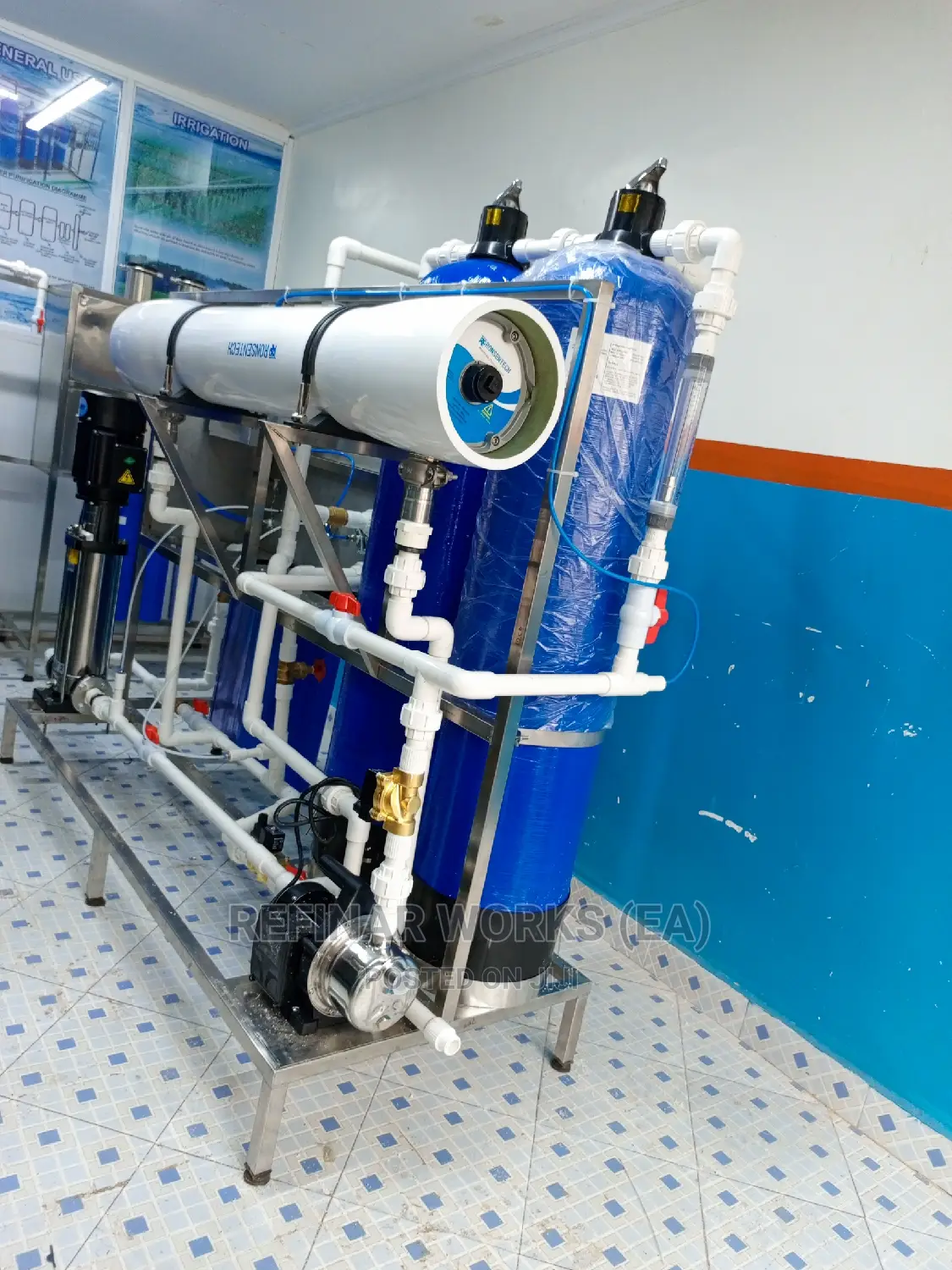 Commercial Water Purification Machines - Bottling, Packaging