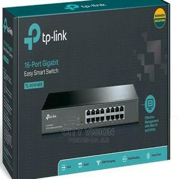 Tp-Link 16-Portmbps Desktop Switch - TL-SG1016D