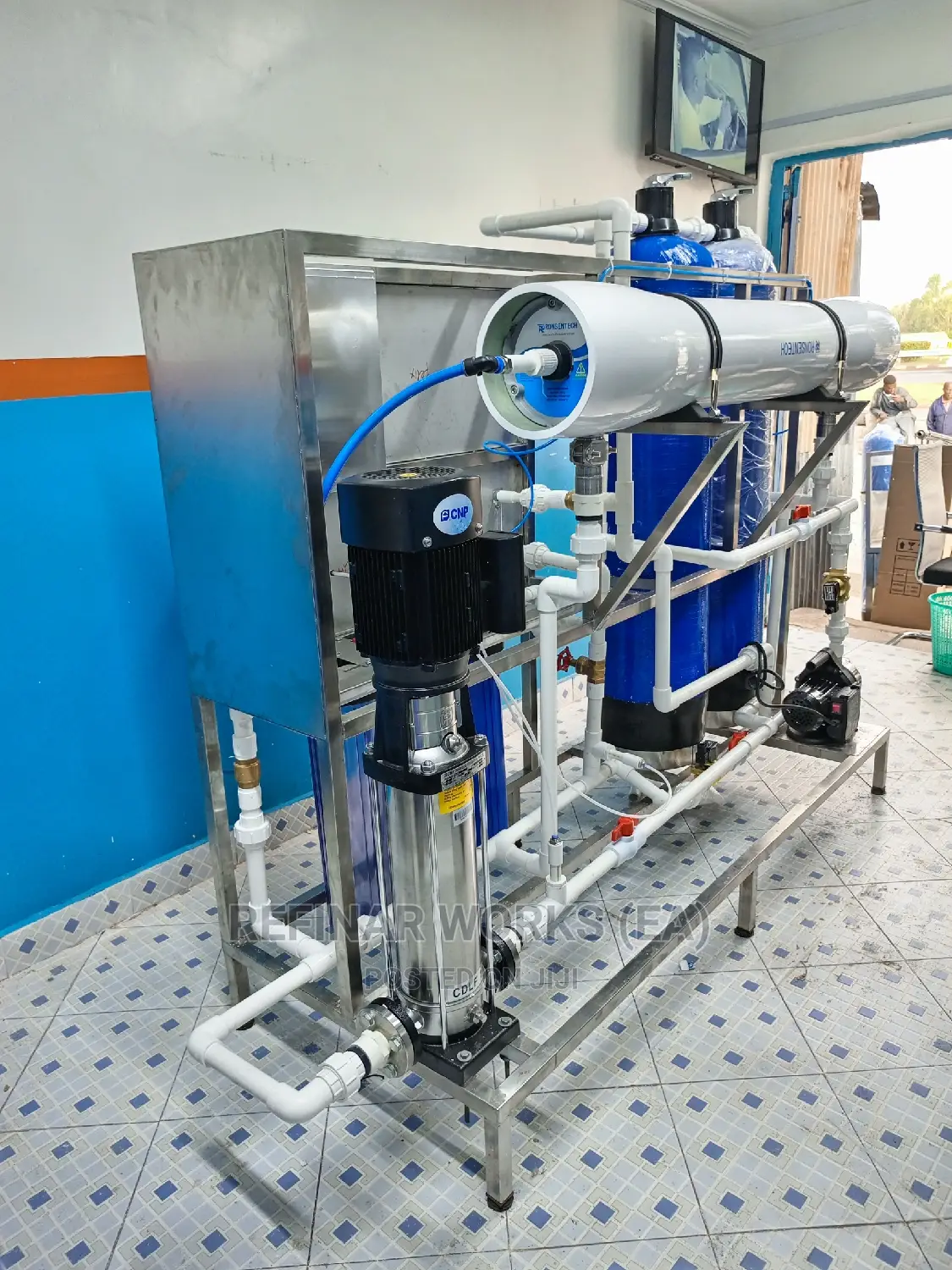 Water Treatment Solutions in Kenya - Vending Machines