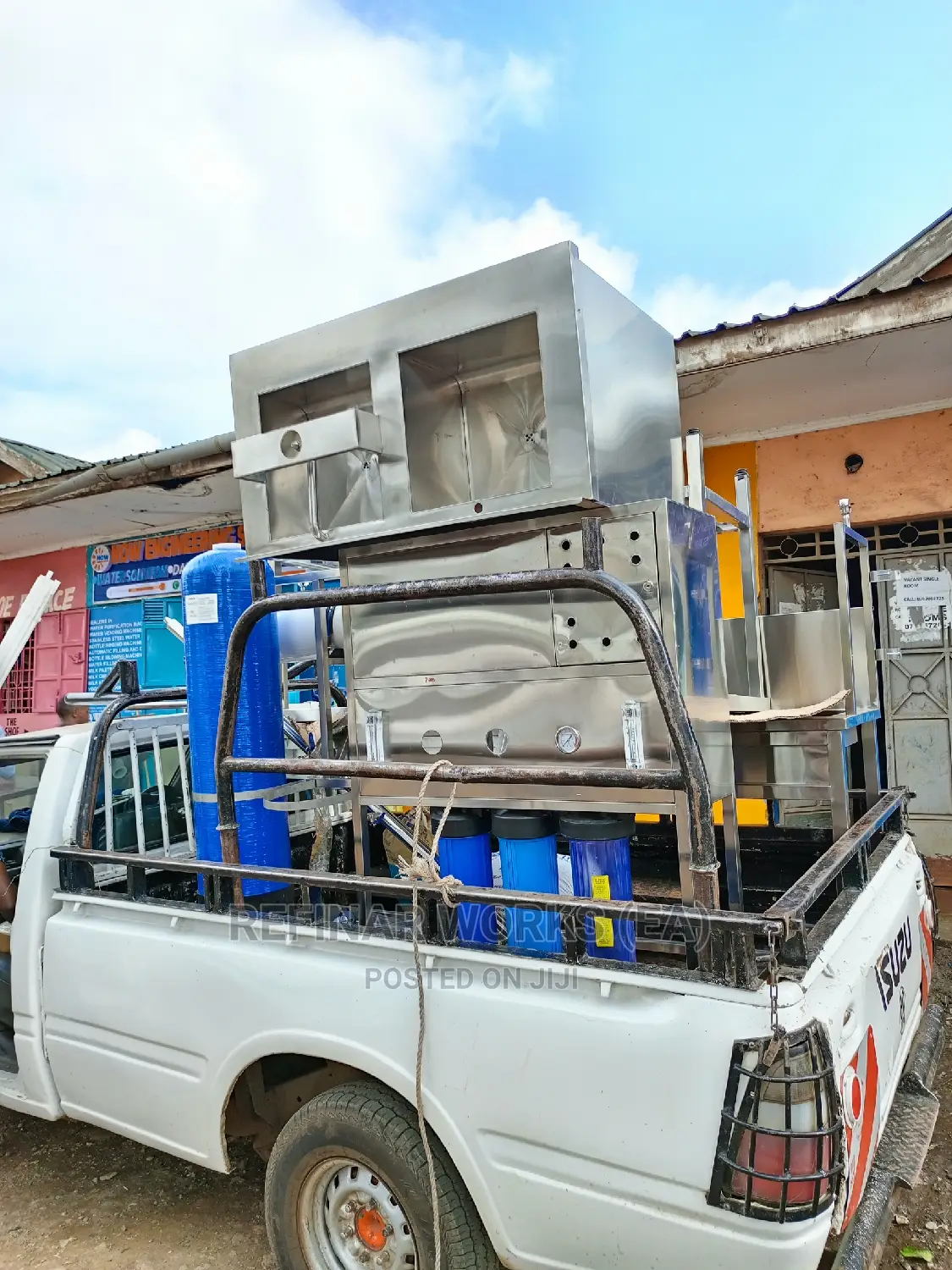 Water Treatment Solutions in Kenya - Vending Machines