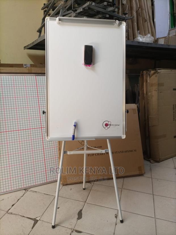 Imported Flipchartstand 3ftx2ft [90cmx60cm] Flipchart Stand