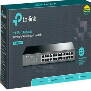 Tp-Link 24-Portmbps Gigabit Desktop Switch - thumbnail 2