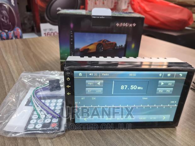 Mp5 Bluetooth 7 Inch Touch Screen Radio With Usb, Aux - main view