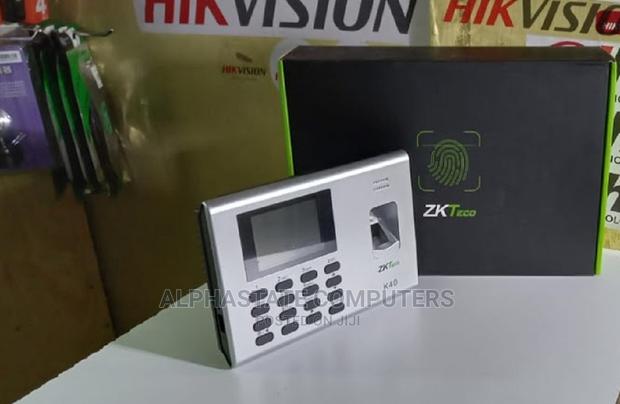 Discounted ZK K40 Biometric Time Attendance Terminal