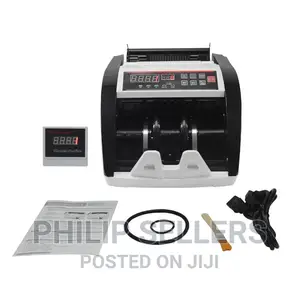 Mult-Currency Banknote Counter Money Counting Machine Fake M