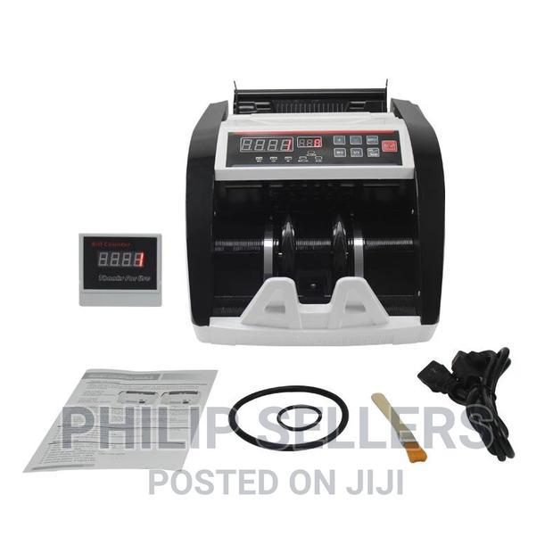 Mult-Currency Banknote Counter Money Counting Machine Fake M