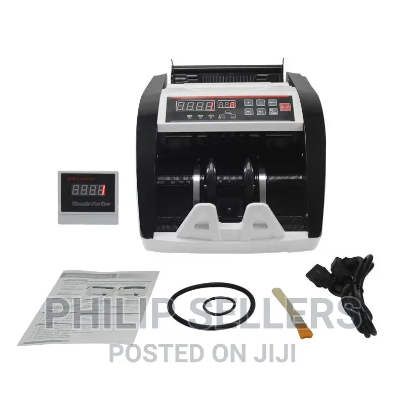Mult-Currency Banknote Counter Money Counting Machine Fake M